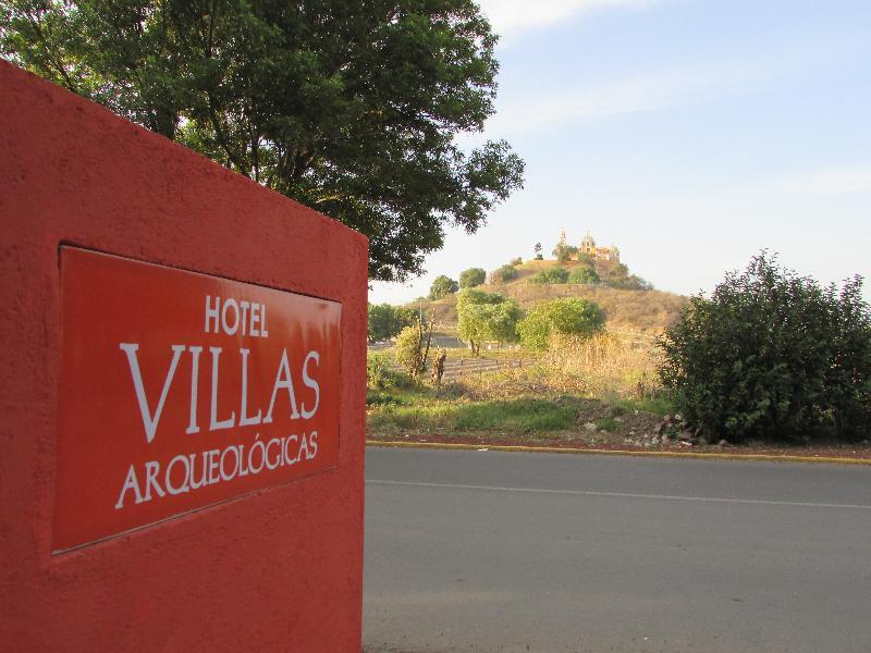 Villas Arqueologicas Cholula Exterior photo