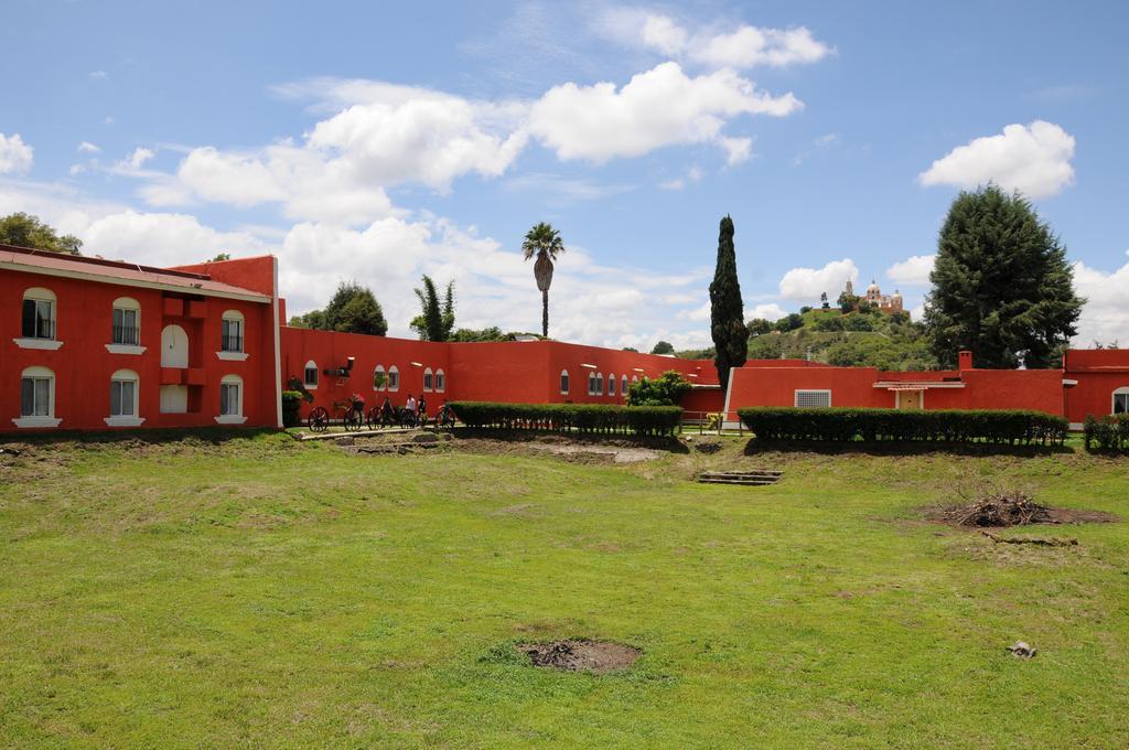 Villas Arqueologicas Cholula Exterior photo